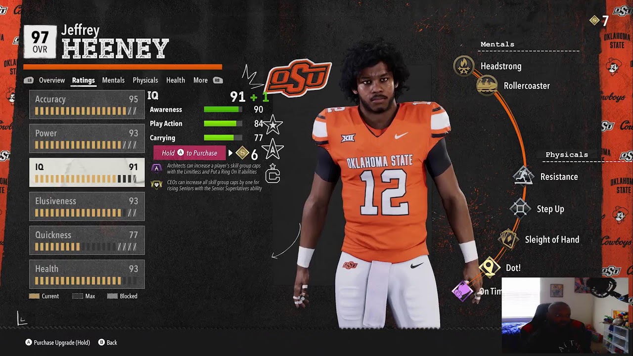 NCAA 26 Year 6 Oklahoma State