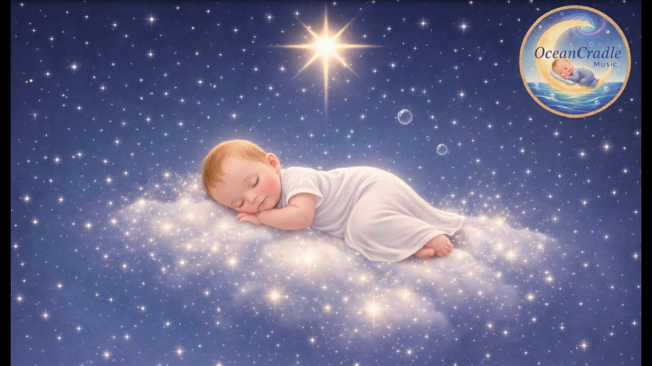 Hours of Deep Sleep Music for Babies: Stop Bedtime Crying Instantly Baby sleeps in 3 minutes