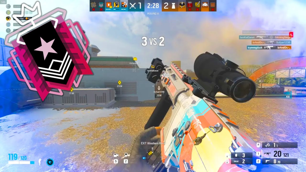 I played Rainbow Six Siege again after 5 years... here's how it went