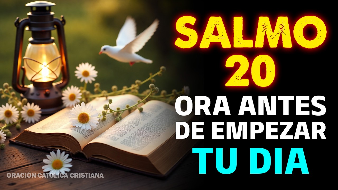 Salmo 20 | Empieza Tu Mañana Declarando Victoria en Dios