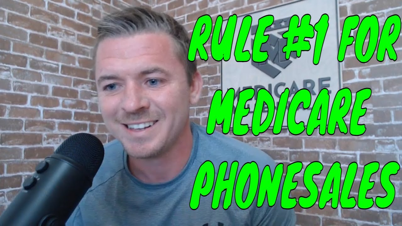 The KEY To Selling Medicare Plans Over The Phone [Successfully]