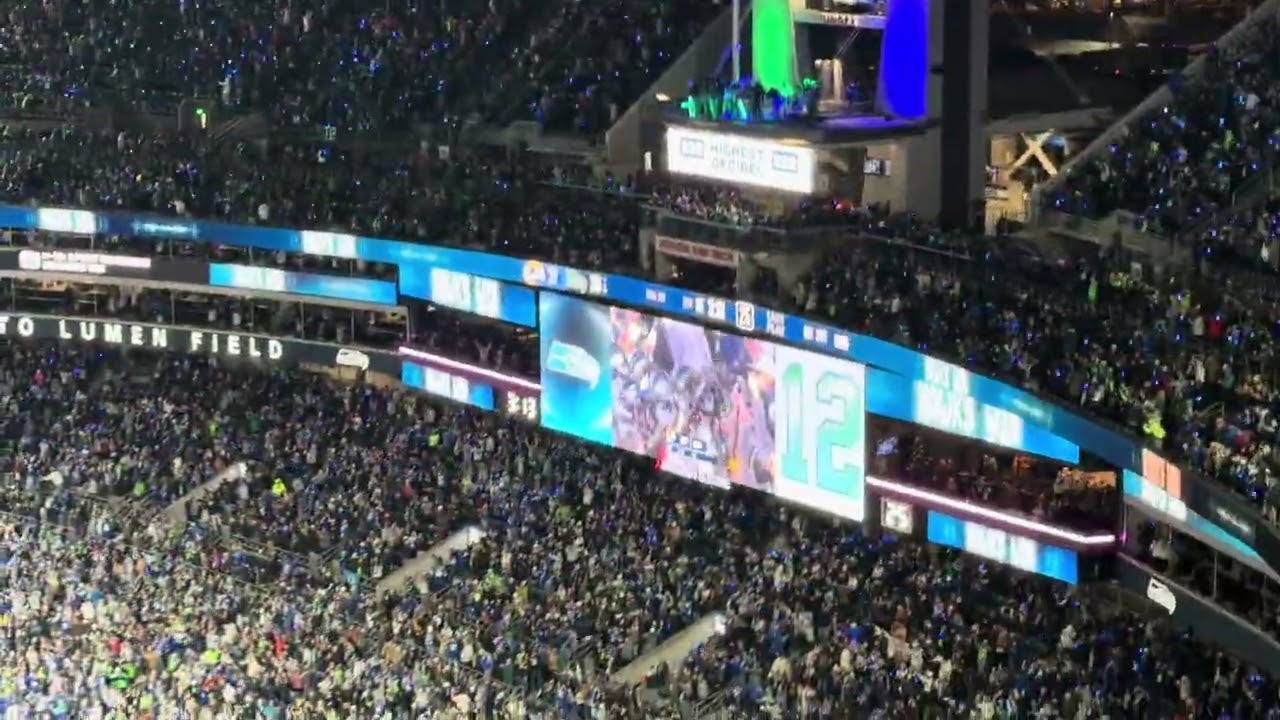 Seahawks vs Rams | Game winning 2 pt conversion in overtime