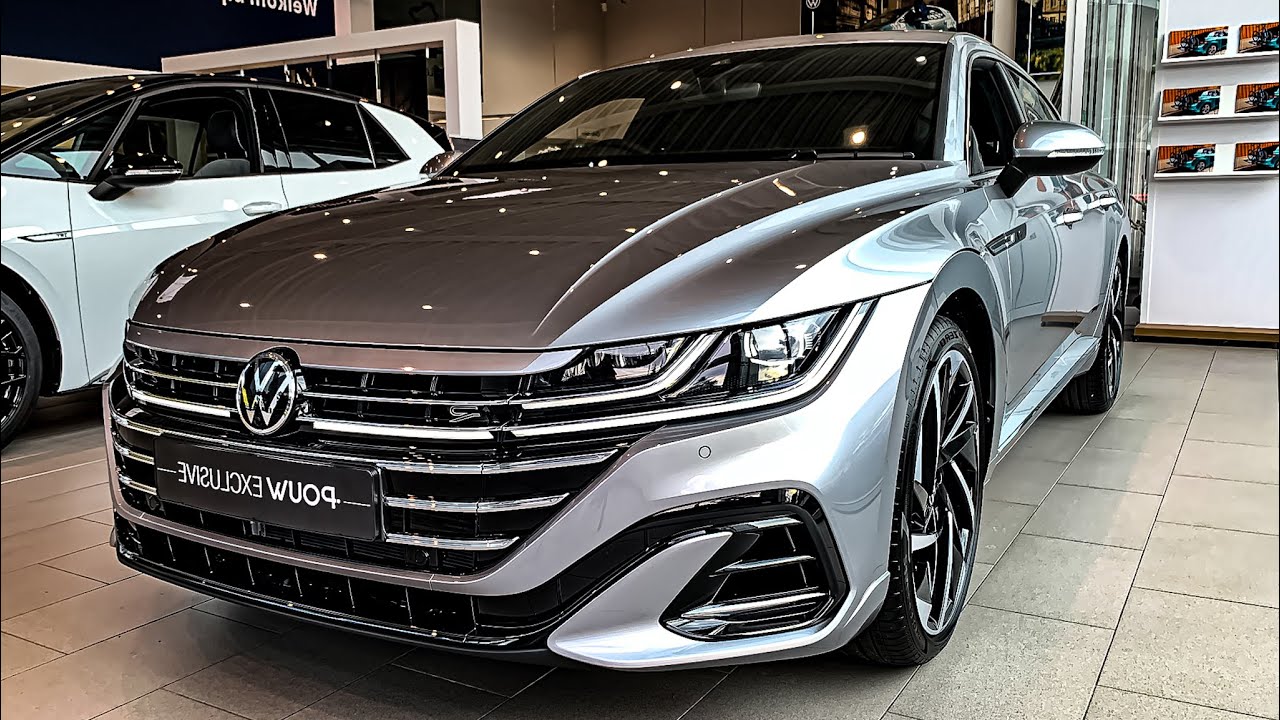 2021 Volkswagen Arteon Shooting Bake R-Line | 4K Walkthrough