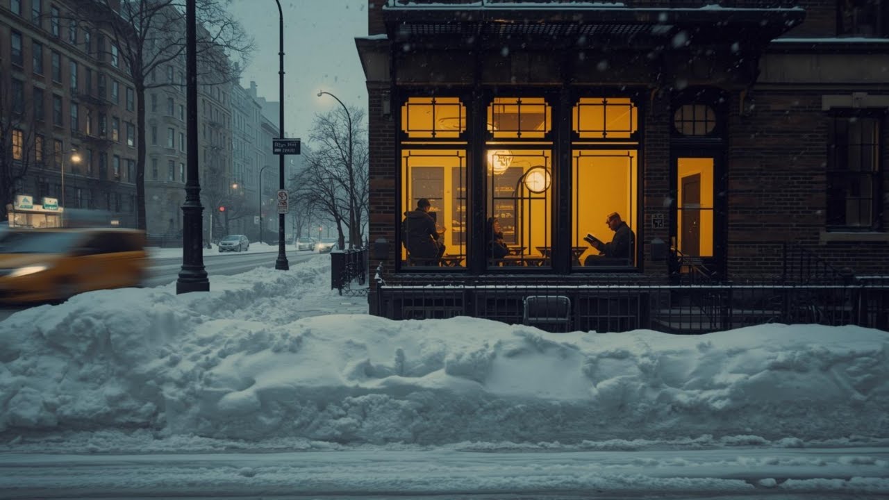 playlist 🎧뉴욕 아침의 첫 커피｜First Coffee in New York