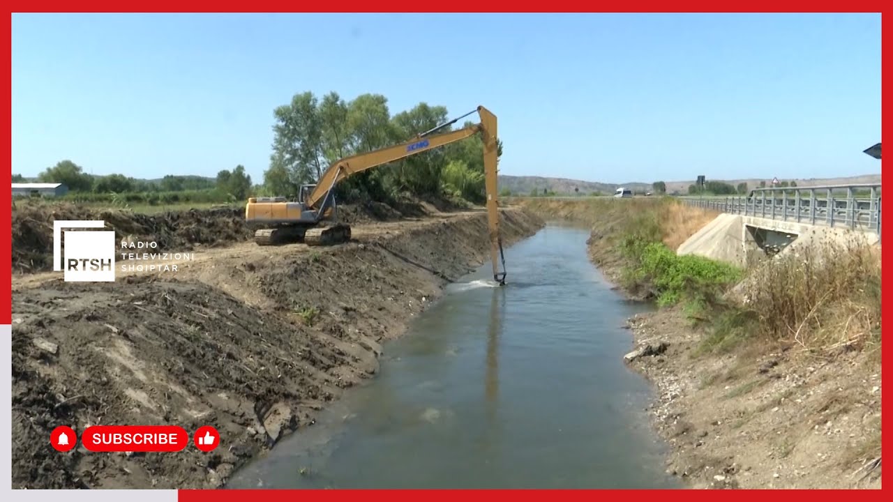 Rehabilitimi i sistemit të kullimit - Bashkia Shkodër po kryen një proces të domosdoshëm