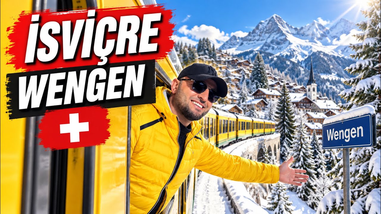 İsviçre Wengen gezimiz