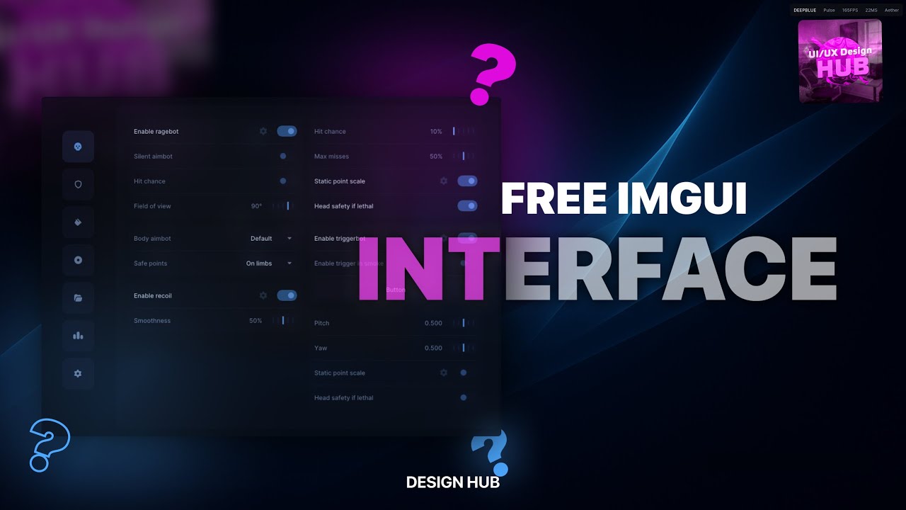 FREE IMGUI INTERFACE LEAK &ndash; Clean C++ Menu UI (Download in Comments)