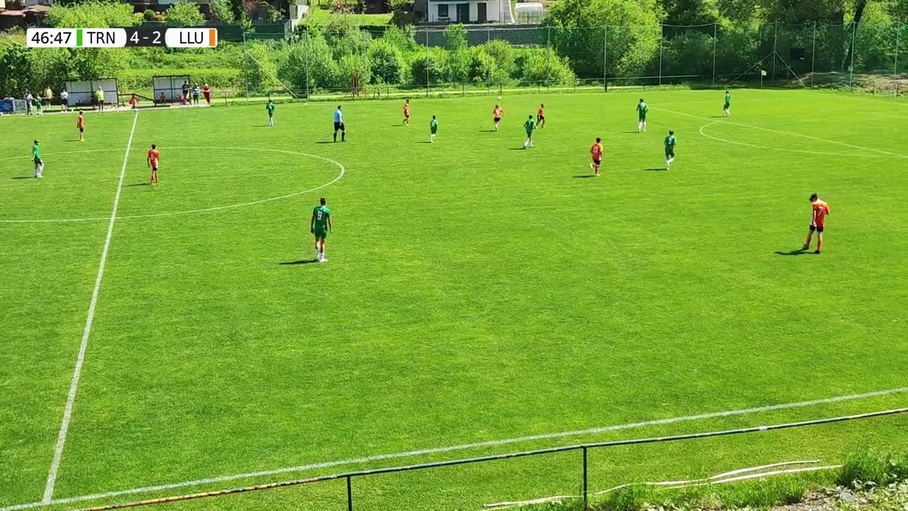 Zápas U15 - Trnové 4 - 2 Liet. Lúčka - 2. polčas, 1.5.2024