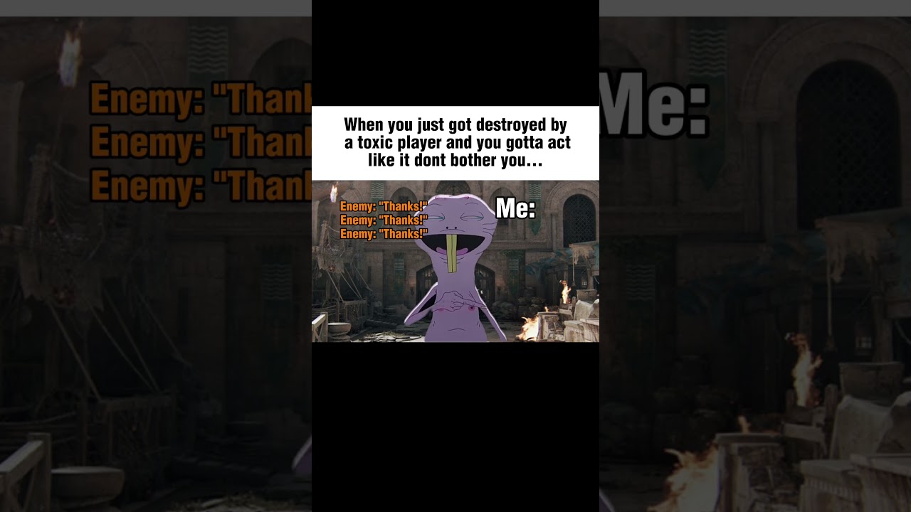 Токсичные игроки выглядят так: 