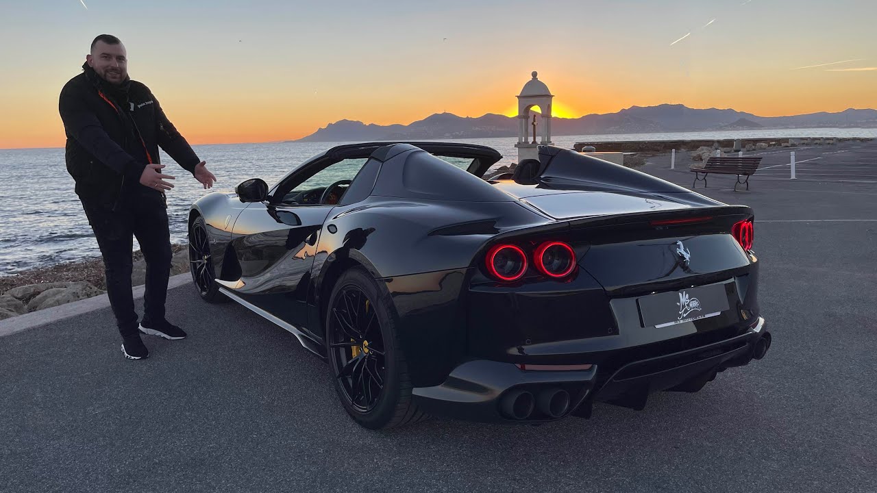 FERRARI 812 GTS, V12 CABRIOLET LE PLUS SENSATIONNEL ?😍