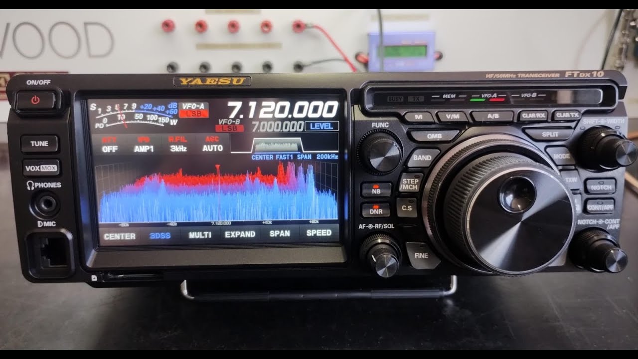Yaesu FTdx10 e FT-710 - Ajuste ou Desajuste de Fábrica?