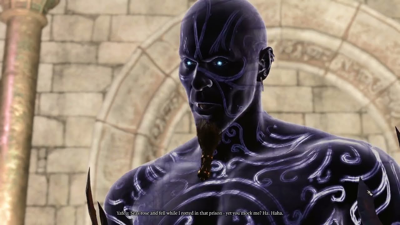 Baldur's Gate 3: What if you IMMEDIATELY escape Yafeu's lamp?