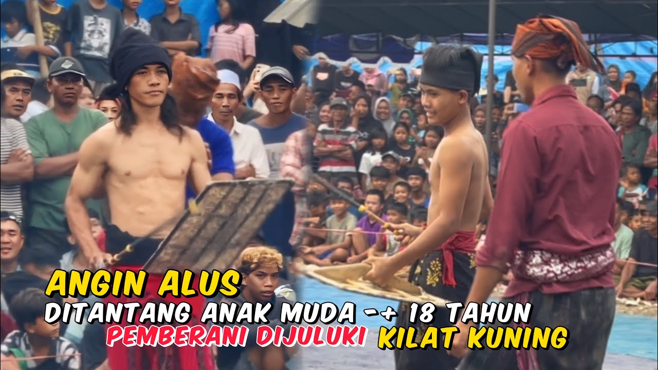 Penantang Baru ANGIN ALUS Memiliki Skil Silang dijuluki KILAT KUNING dari Paguyuban Tamen Sejagat