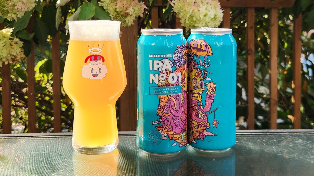 #4072 Collective Arts Brewing IPA No 1 (Redux) (2024)