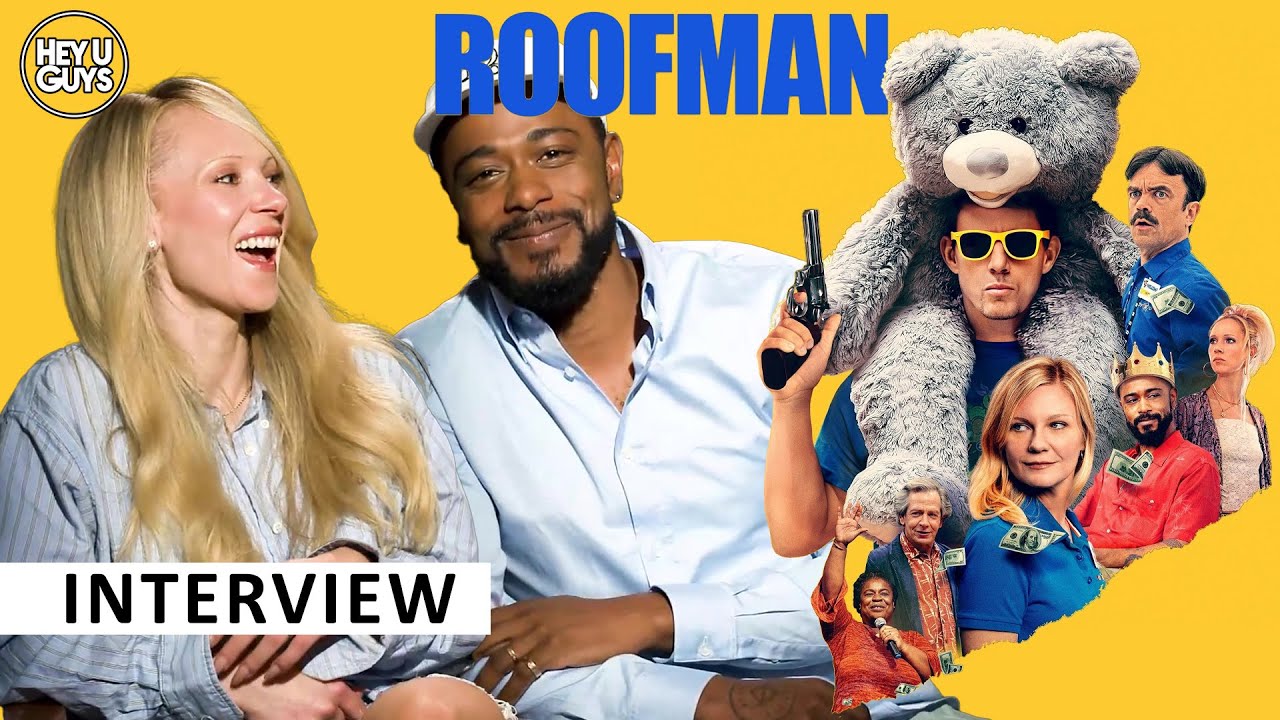 “Juno Temple is a Genius” – LaKeith Stanfield on Roofman, Channing Tatum’s Thrilling New Film