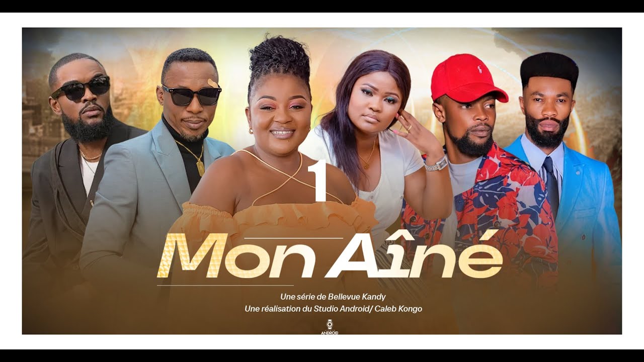 MON AÎNÉ EPISODE 1 [Nouveau Film congolais] Bel-art Prod mars 2025