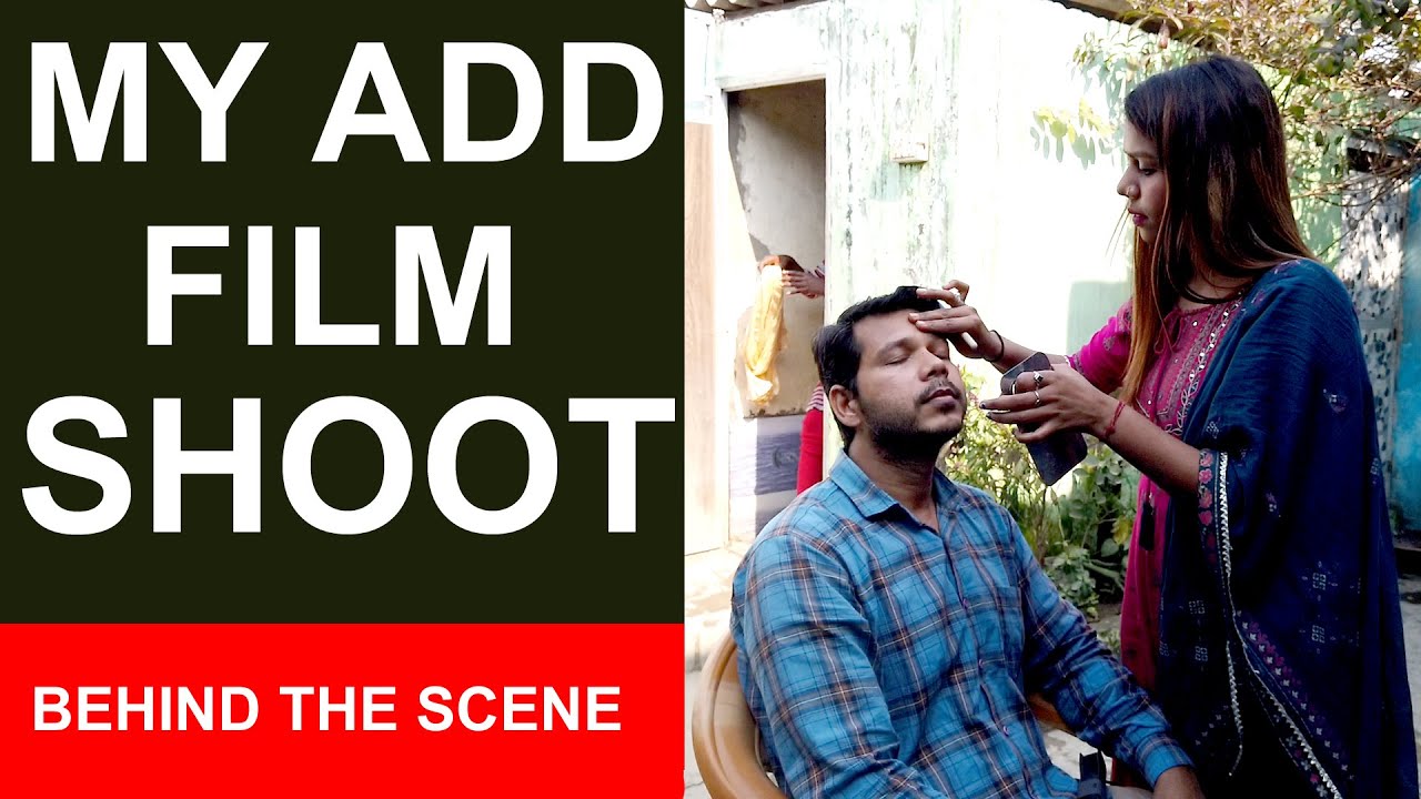 MY ADD FILM SHOOTING || #chandansinghvlogs