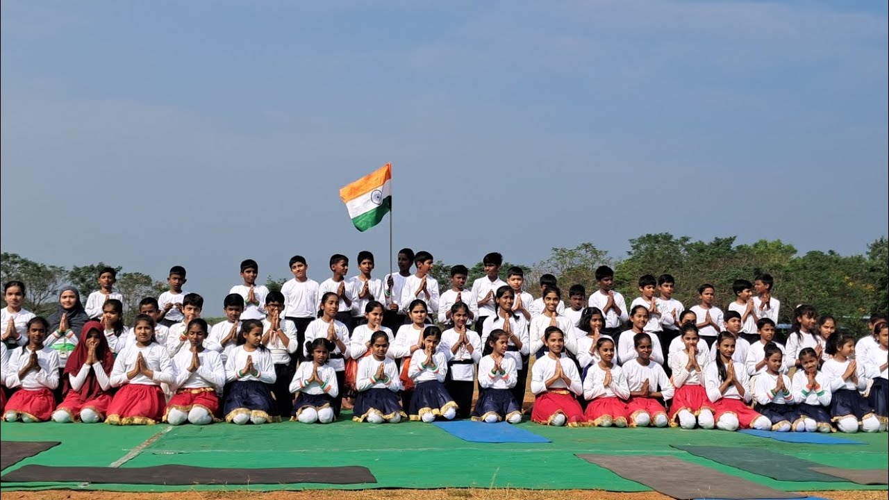 Yoga Performance by students || Republic Day || SCS || SDSC-SHAR || ISRO || 2026
