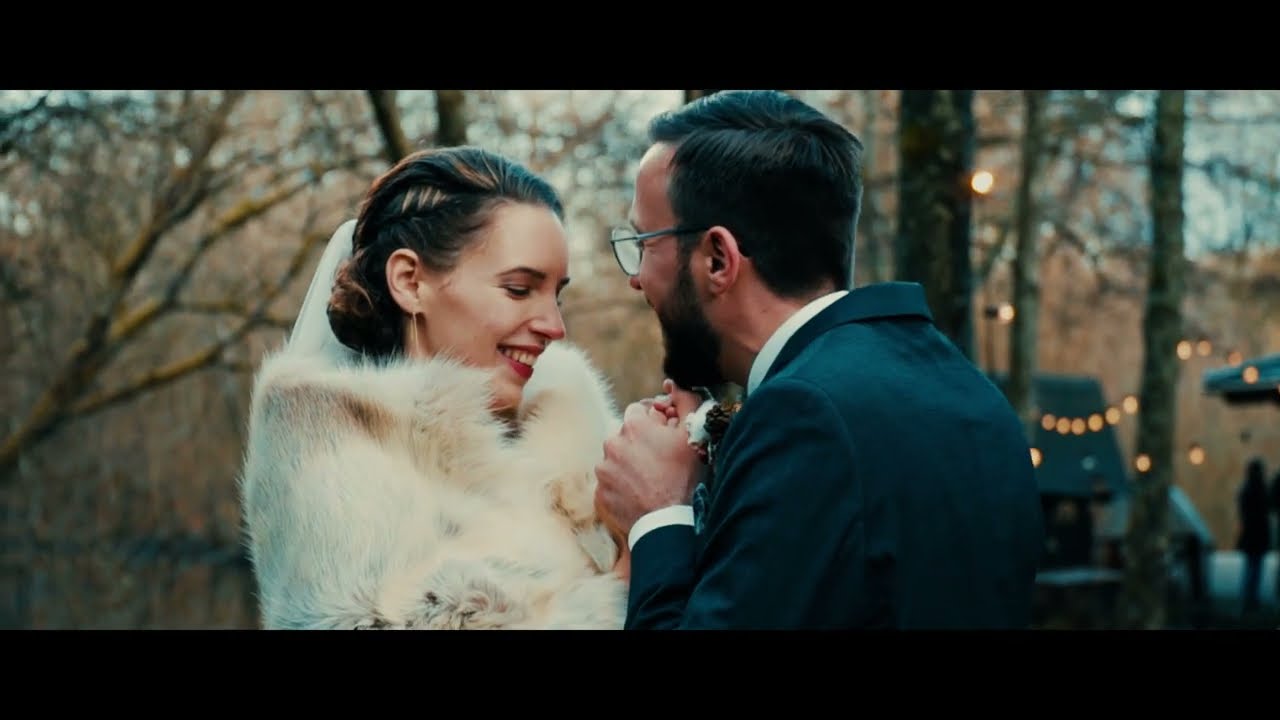 WUNDERSCHÖNE HOCHZEIT IM WINTER | Wedding Julia & Till [Highlights]