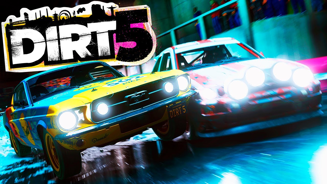 DIRT 5 Career - Becoming a Pro Amateur Rally Driver!