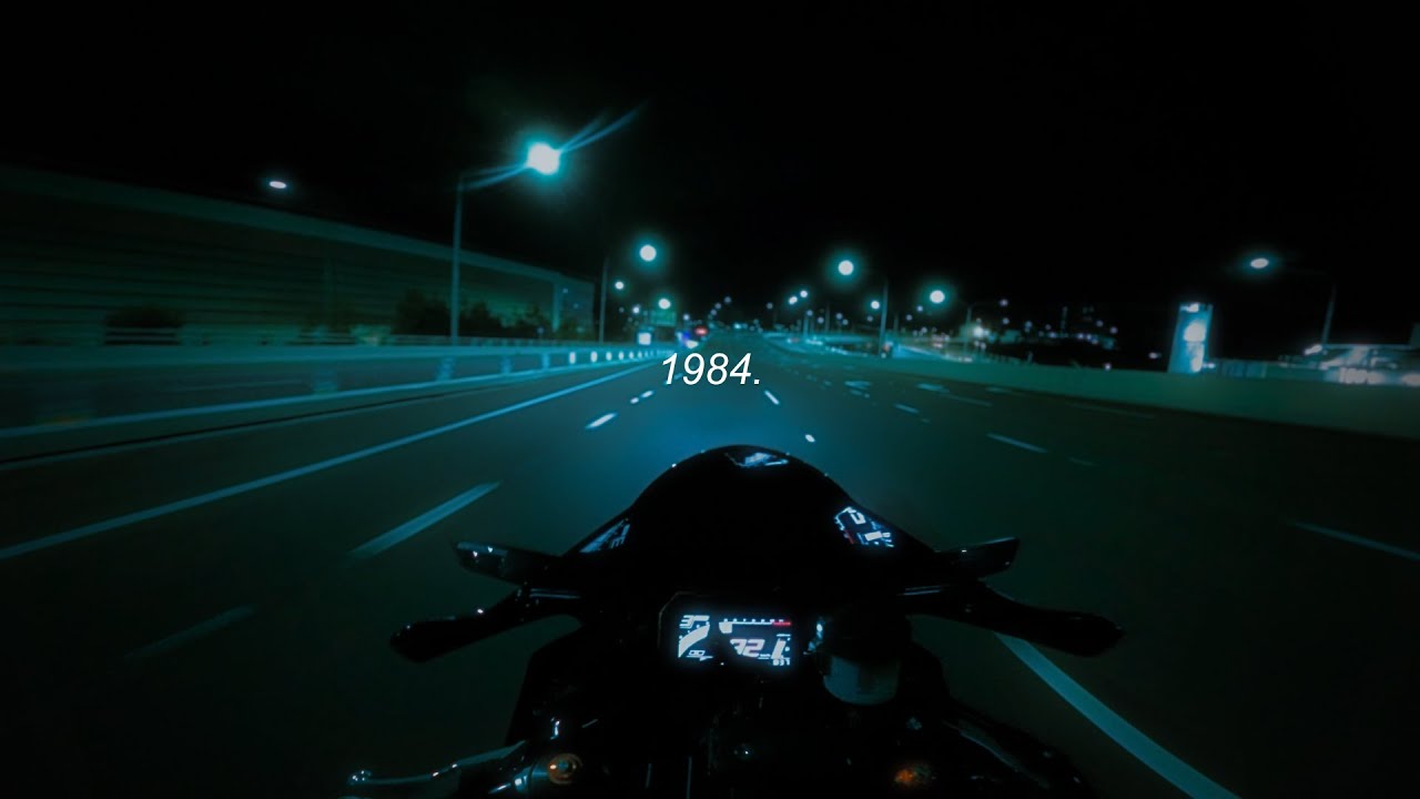it's 1984, come ride with me..