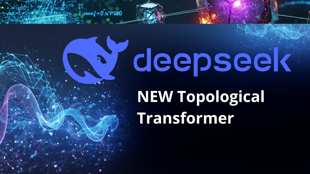 Компания DeepSeek разработала новый топологический трансформатор (mHC).
