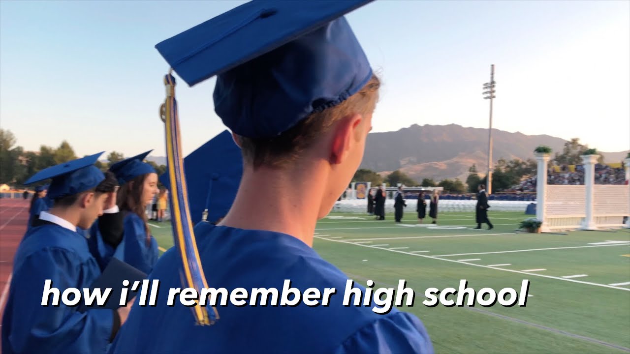 senior montage ( how i'll remember high school )