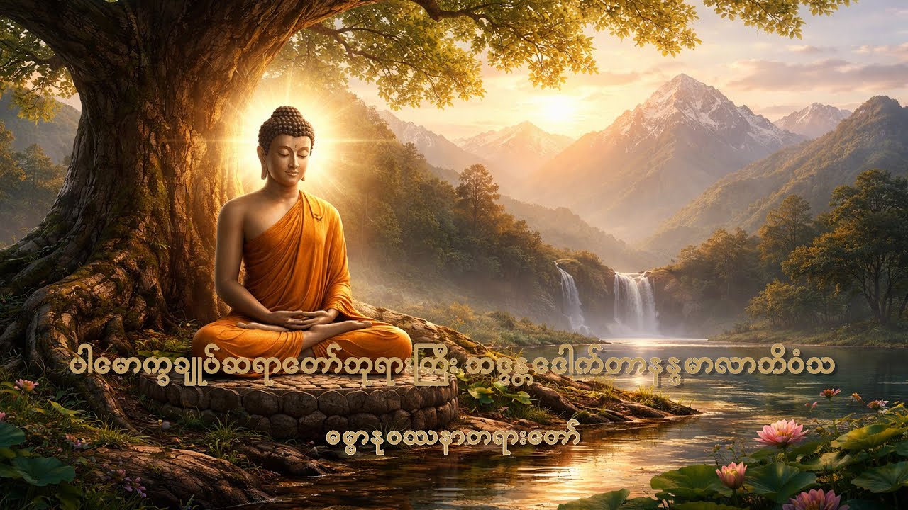 ဓမ္မာနုပဿနာတရားတော် - ပါမောက္ခချုပ်ဆရာတော်ကြီး ဘဒ္ဒန္တဒေါက်တာနန္ဒမာလာဘိဝံသ