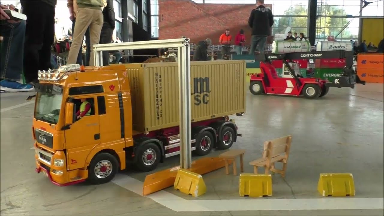 Traktorado 2025,Intern.Modelltraktorenmesse in Husum,Rc Trucks and Traktor