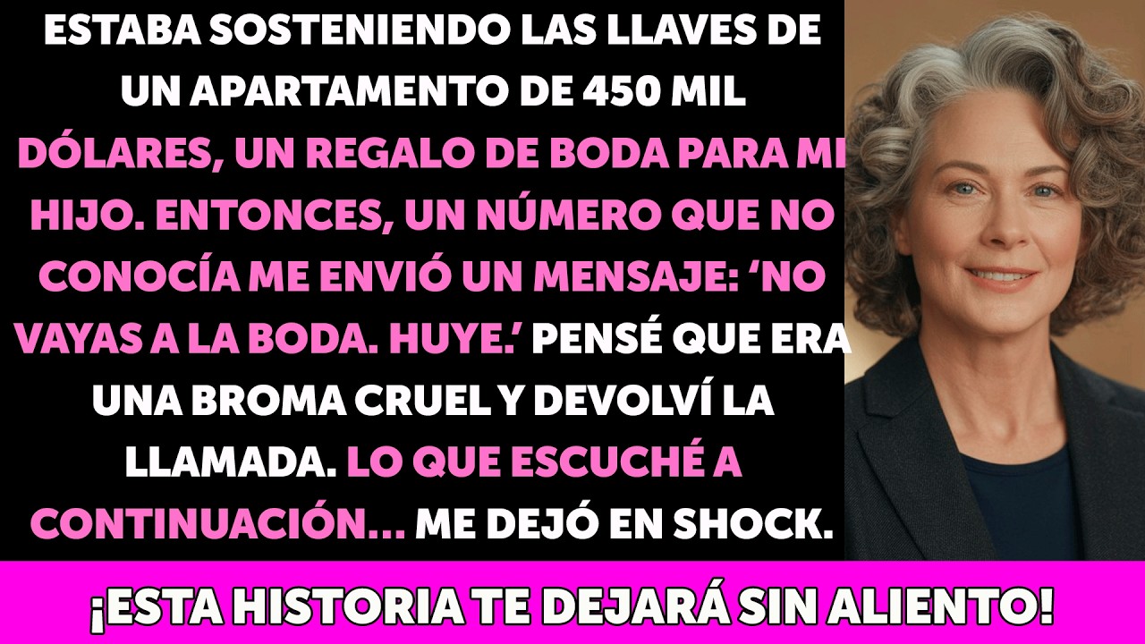 Un número desconocido me escribió antes de la boda de mi hijo… y lo que supe me dejó helada