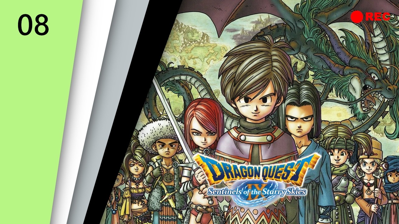 08: Where is the third Fygg – DRAGON QUEST IX