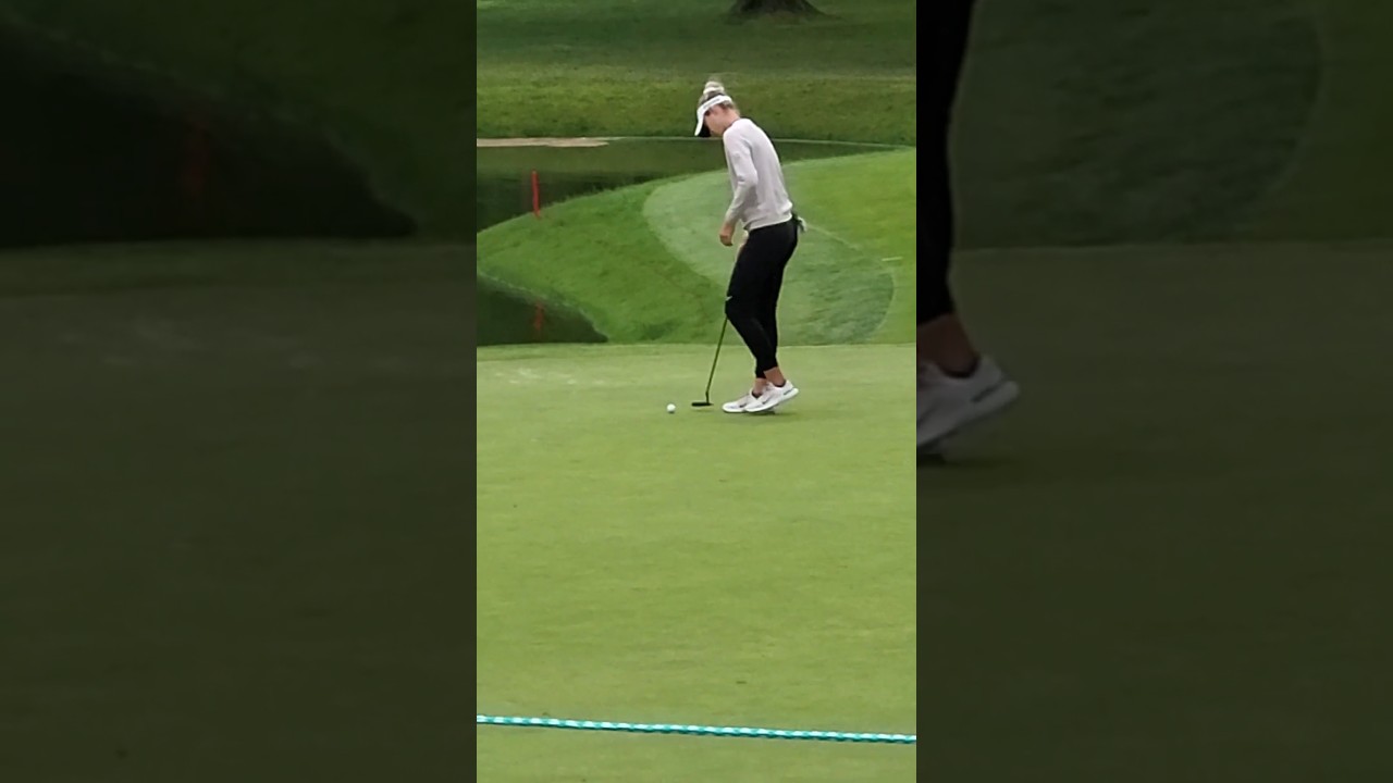 Is Nelly Korda A Winner Of Cognizant Founders Cup #golf #golfshorts #golfsport #golfswing #golffacts