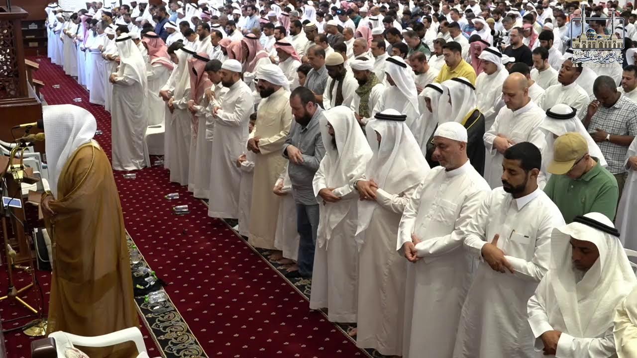 خطبتي و صلاة الجمعة || فضيلة الشيخ توفيق بن سعيد الصايغ || 20 ربيع الأول 1447هـ  -  12 سبتمبر 2025 م