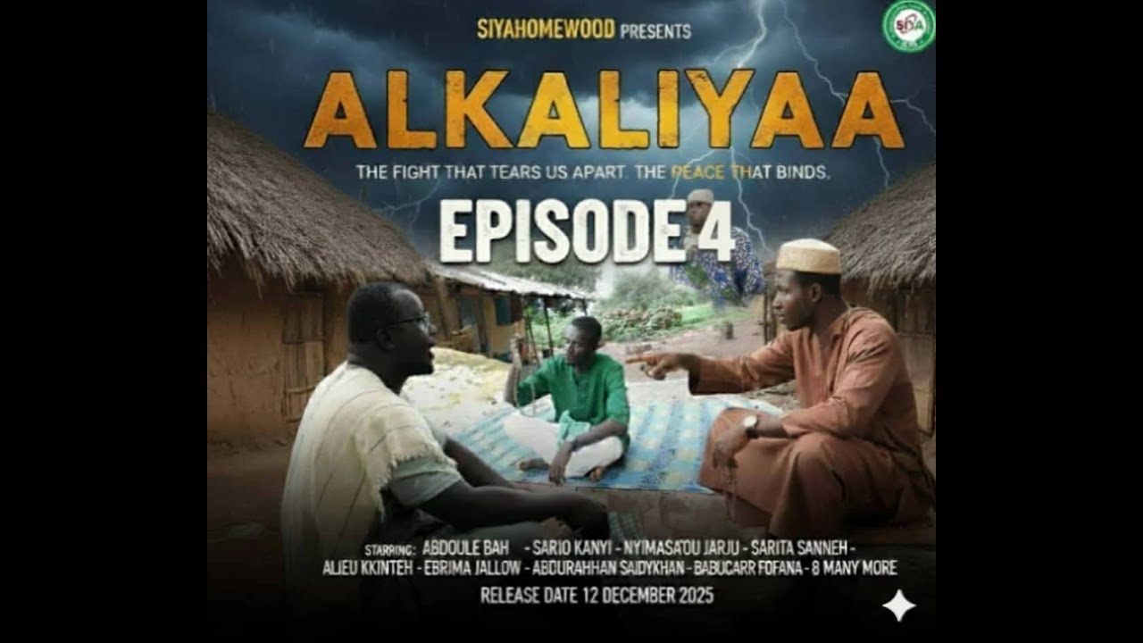 EPISODE 4 | ALKALIYAA | SIYAHOMEWOOD