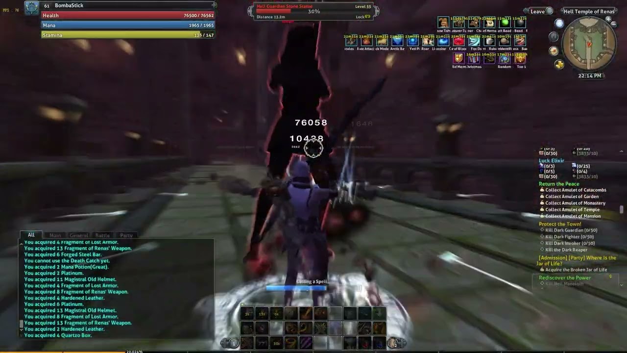 Raiderz Revolution - Solo Hell Temple