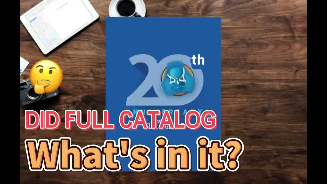 What's in the DID FULL CATALOG?