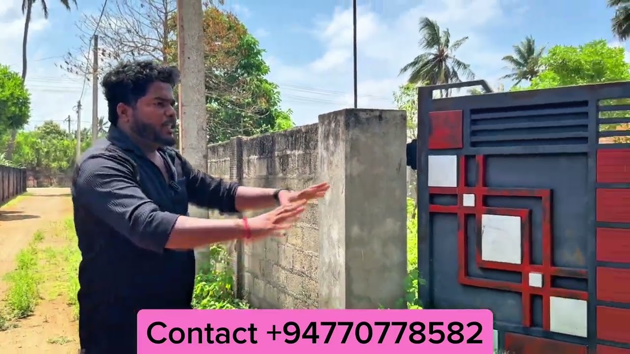உரும்பிராய் - ஊரெழு பலாலி றோட் அண்மையில் காணி விற்பனை #jaffna #home #tamilvlog #realestate #land