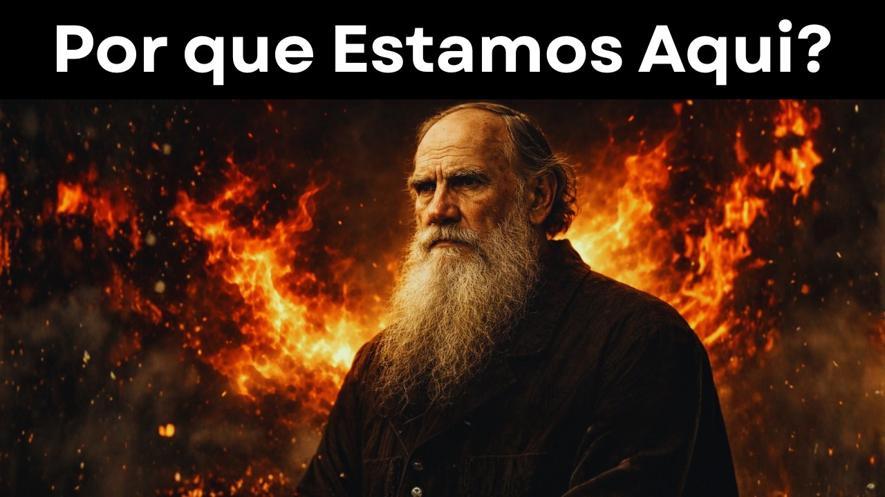 O Homem Que Descobriu o Sentido da Vida | Liev Tolstói e a Crise Existencial