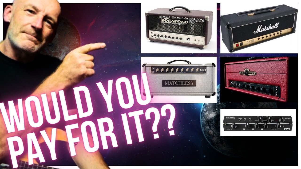 PAID FOR AMP CAPTURES for TONEX. WASTE OF MONEY or worth it? Demo featuring the Studio Rats Amp Pack