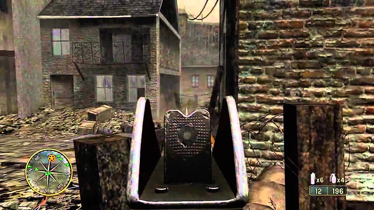 'Chambois' Call of Duty 3 Veteran Walkthrough
