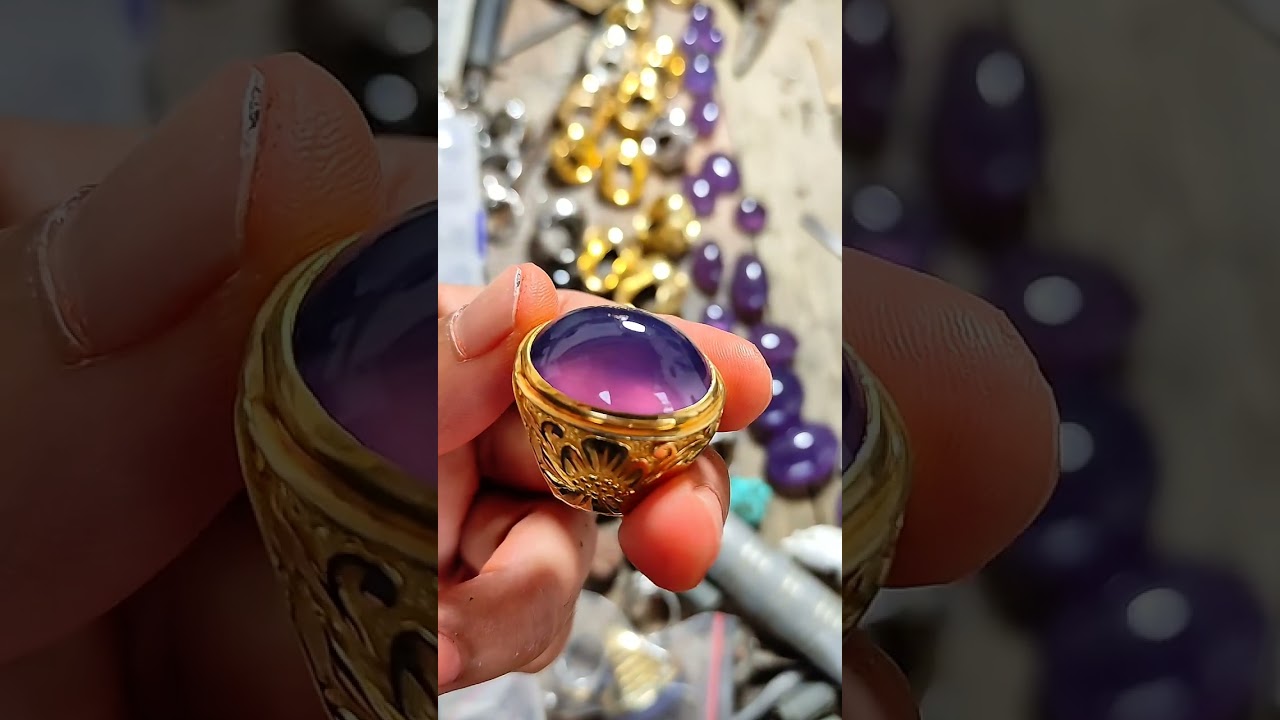 Batu purple kontes item