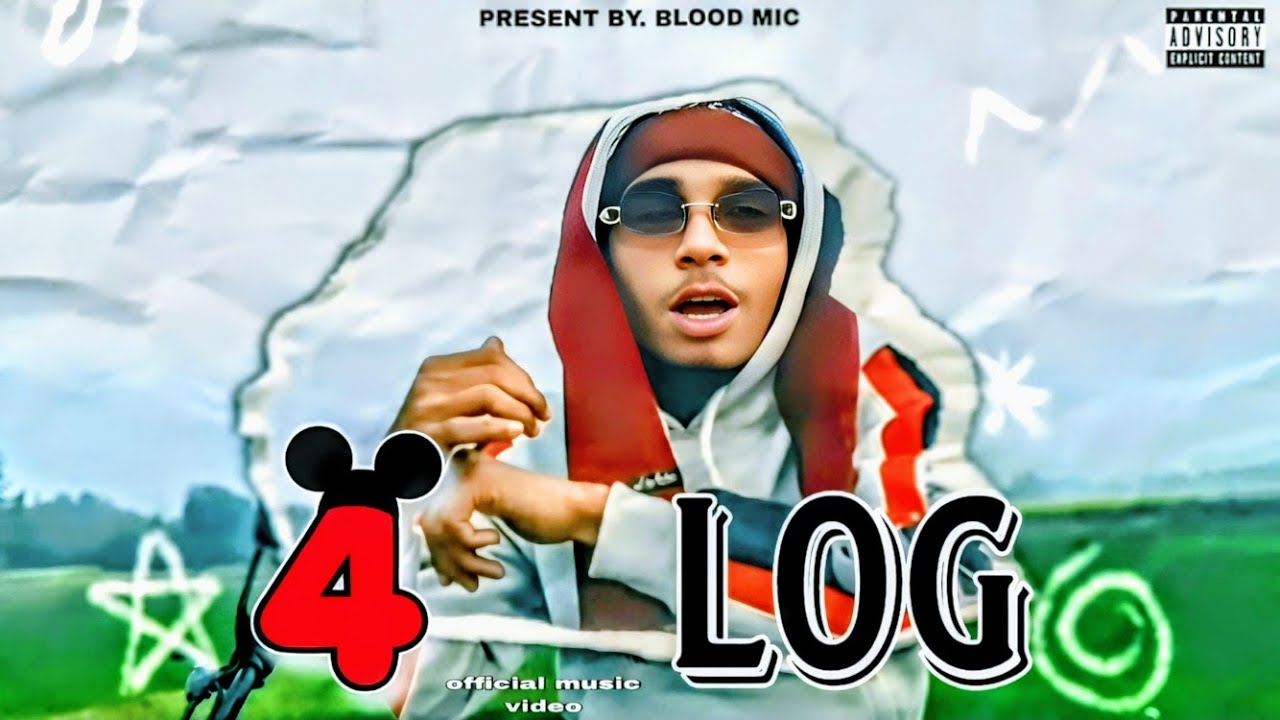 BLOOD MIC - CHAAR LOG | REMIX | HINDI RAP (Official Music Video) prod.by Prafful