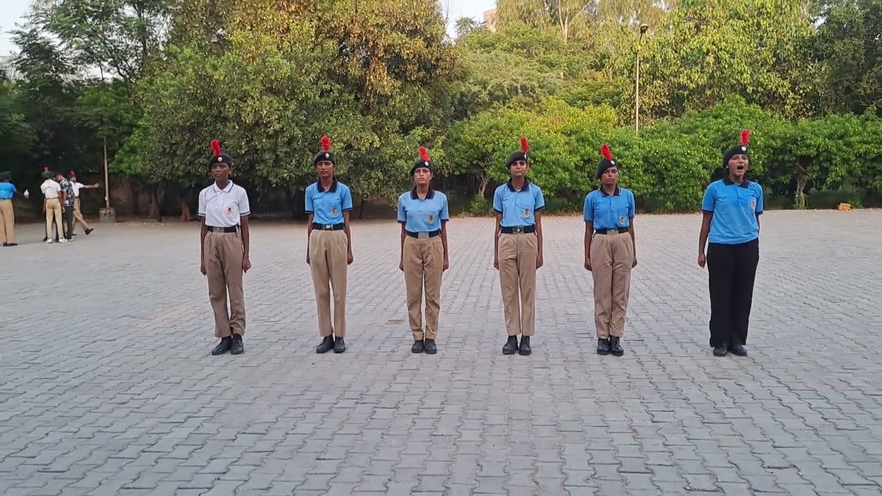 Ncc girls cadets Full DST ###Shorts ###Army ##