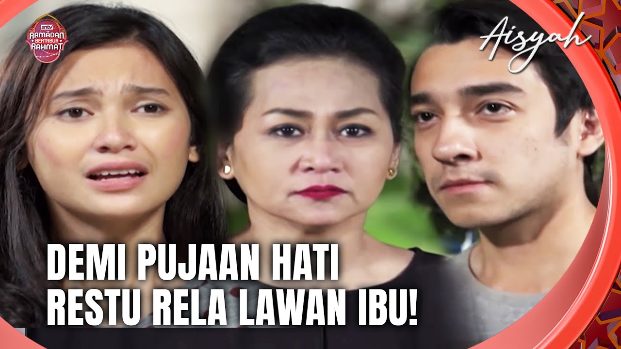 Anak Pilih Cinta, Ibu Kandung Ancam Bund*ir! | Aisyah Eps 14 FULL