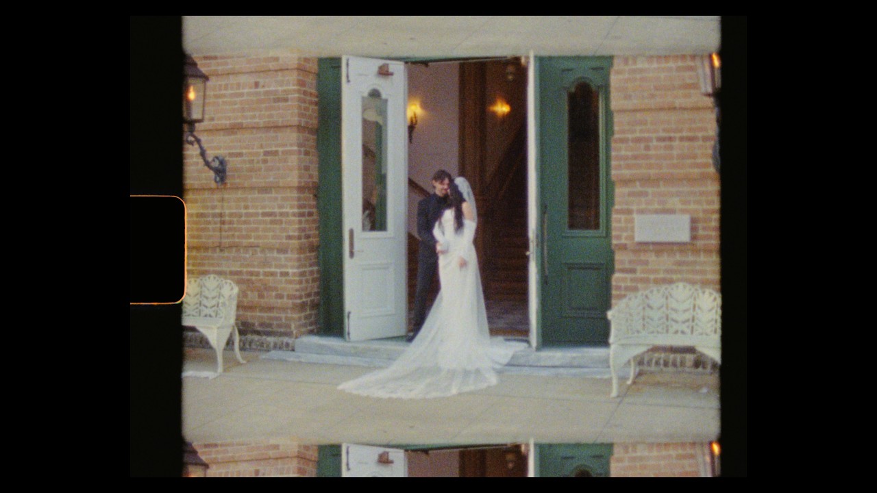 Super 8 Wedding Film | Hotel Peter & Paul New Orleans | Lexie & Zack