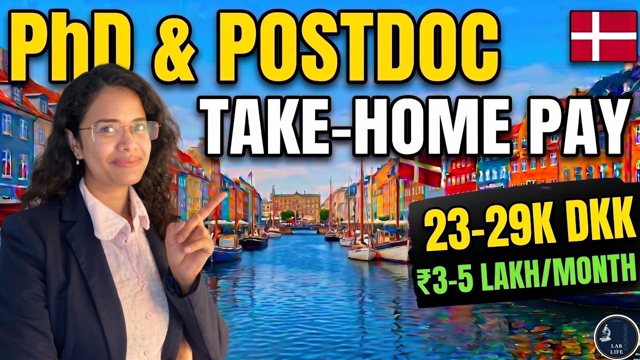 PhD & Postdoc Salary in Denmark (2026)| Insider&rsquo;s Guide to Taxes & Living Costs 