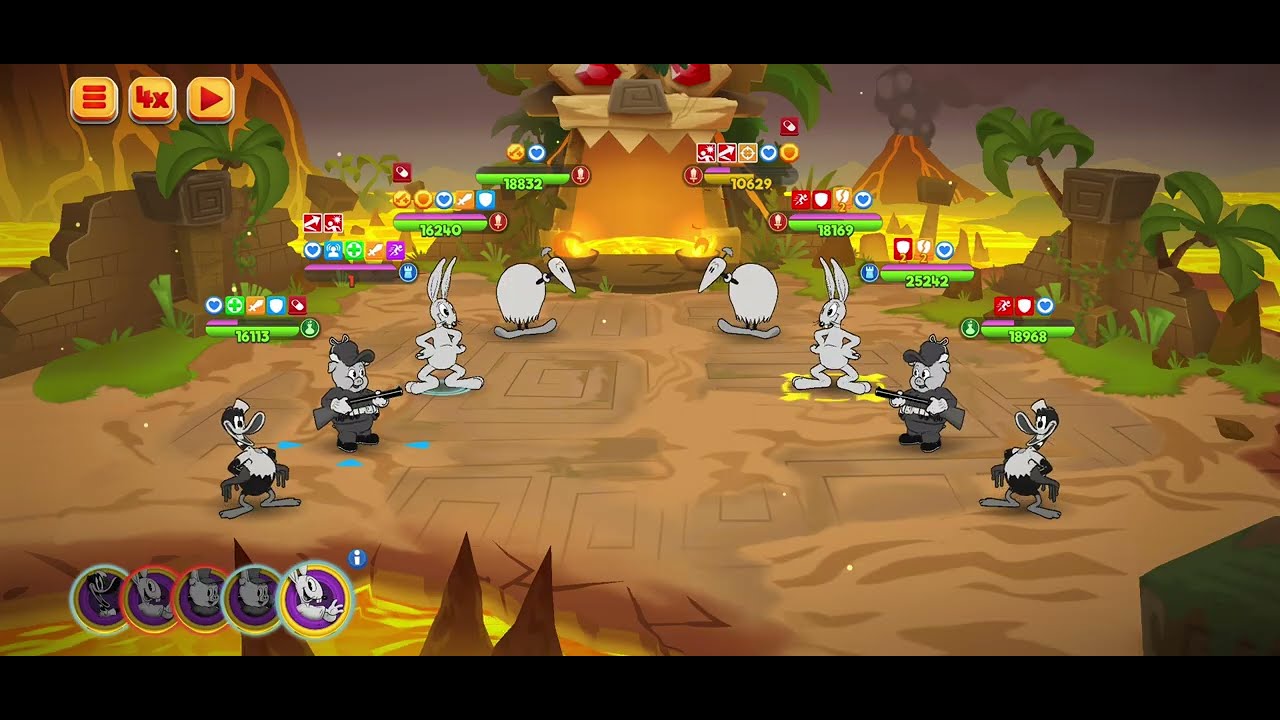 Losing Hare Hunter Porky almost made me lose (Looney Tunes World of Mayhem)