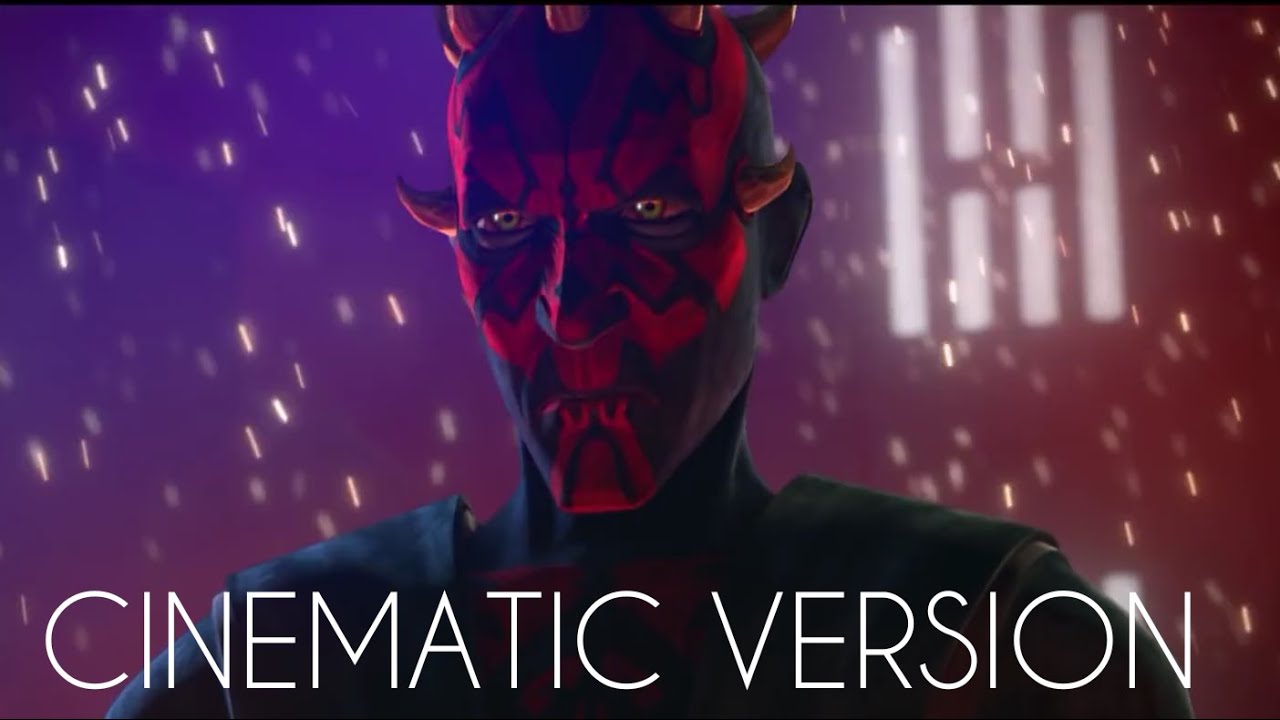 Star Wars : Maul vs clones we don't understand epic theme CINEMATIC VERSION