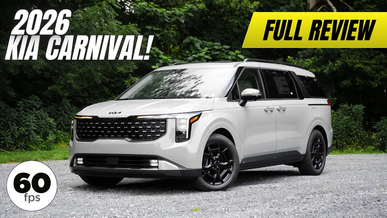 2026 Kia Carnival Review | Nearly Perfect!