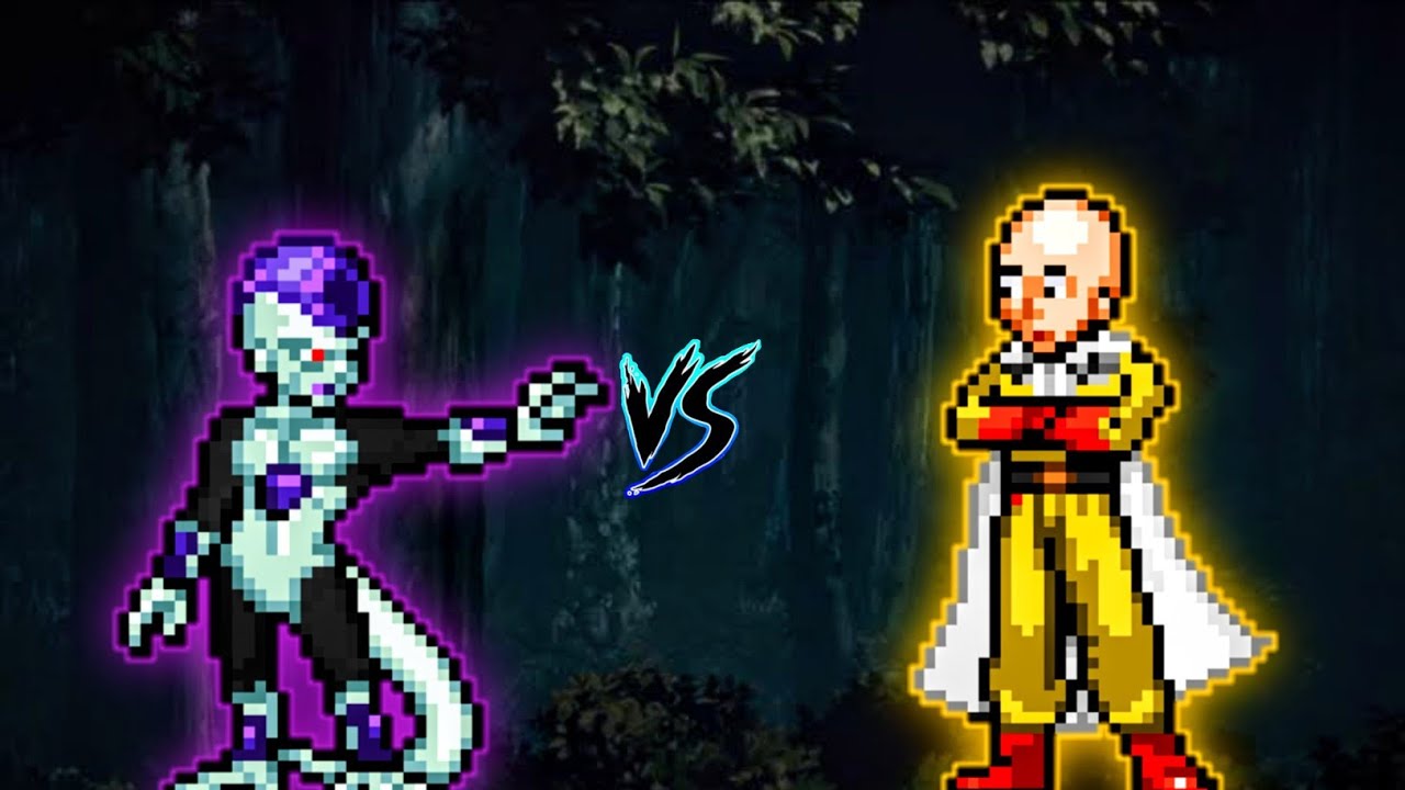 Black Frieza OP VS Saitama OP in Jump Force Mugen